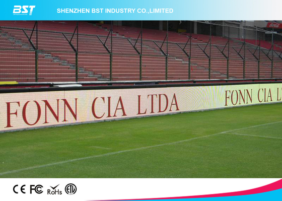Yüksek Kontrastlı Pixel Pitch 16mm Futbol Stadyumu Reklam Panoları 1R1G1B