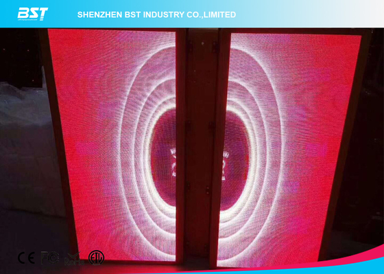 Alüminyum Panel ile Kompakt Yapı Açıkhava Reklamcılığı LED Ekran