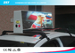 Ticari Reklam için 1 P5 Taksi Çatı LED Ekran 1R1G1B Su geçirmez SMD 3