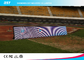 Yüksek Parlaklık Stadyum Çevre Led Ekran / Futbol Sahası Reklam Panoları