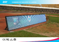 Yüksek Parlaklık Stadyum Çevre Led Ekran / Futbol Sahası Reklam Panoları