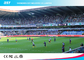 Duvara Monte Futbol DIP Stadyum Çevre Led Ekran / Beyzbol Sahası Reklam