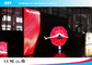 4000: 1 yüksek kontrast oranı P3mm RGB Kapalı Reklam Led Video Ekran Panelleri