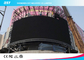 Büyük Video SMD 3535 Kavisli LED Panel, Dış Mekan Duvar reklamcılığı için 8mm Led Ekran
