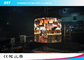 3 in 1 32 x 32 Piksel kapalı Kavisli led video ekran gece kulübü için Tam Renkli P5 SMD2121