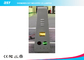 Su geçirmez P2.5 Taksi LED Ekran Reklam Video Programı 3G / 4G / WIFI / SB