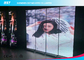 Dar Bezel Kapalı Reklamcılık LED Ekran Alüminyum Dolap Malzemesi
