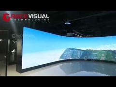 LED Video Esnek Panel 500MM * 500MM, P2.9, P3.9 7680HZ Yüksek Rahatlatma