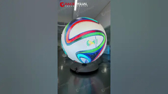 LED Top Ekranı. FIFA 2026 Hazır! #gracevisual #leddisplay#ledball