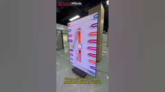Reklam veya etkinliğiniz için üç katlı LED afiş! #leddisplay #ledscreens #ledposter
