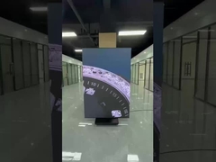 Üç katlı LED afişi