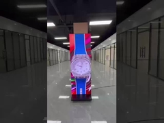 Üç katlanabilir LED Poster Ekranı