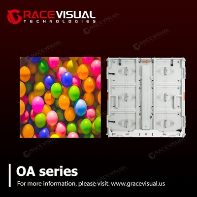 Billboard & Reklam 6000nits/10000nits OA Serisi 5.7mm 960x960mm Dışarı Sabit Kurulum Ekranı