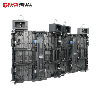 Döküm Alüminyum Panel Boyutu İç Mekan LED Panel Ekran 500x500mm 500x1000mm