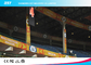Pixel Pitch 16mm Football Stadium Advertising Boards 1R1G1B With High Contrast