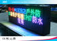 HD 16mm Ön Servis Dijital Led Ekran Kartı Programlama / Led Reklam Tabelaları