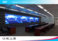 Havaalanı için Alüminyum Alaşımlı / Çelik Dev P4 SMD2121 kapalı Reklam LED Ekranı
