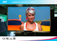 P2.5 kapalı reklam LED Ekran, HD Esnek LED Video Görüntü 480 x 480mm Kabine Boyutu