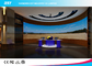 Alışveriş Merkezleri İçin SMD2121 P4mm Kapalı Tam Renkli Reklam kavisli video LED ekran