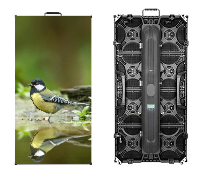 İç mekan Tam Renkli Kiralık LED Ekran LITE P3.9 mm SMD2121 Sahne Video Duvarı 500mm x 1000mm