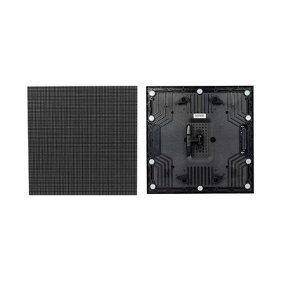 500x1000mm Ön servis P3.9 kapalı alüminyum dökme kiralık LED ekran