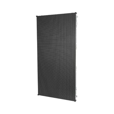 500x1000mm Ön servis P3.9 kapalı alüminyum dökme kiralık LED ekran