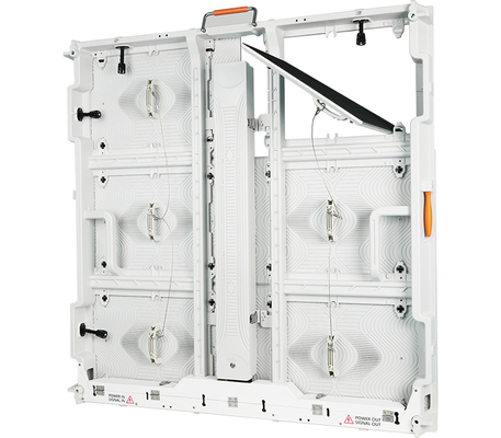 25kg P6 Yüksek Parlaklık Stadyum Perimetre LED Ekran 3840hz 480mm X 320mm Modül Boyutu ile