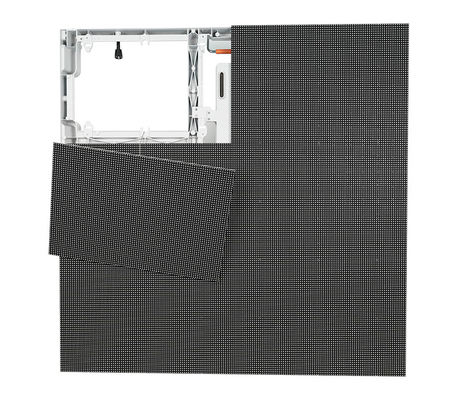 25kg P6 Yüksek Parlaklık Stadyum Perimetre LED Ekran 3840hz 480mm X 320mm Modül Boyutu ile