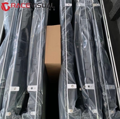 Yüksek Yenileme Hızı 7680HZ P2.9 İç mekan Kiralama LED Ekranı Kiralık ABD stokları