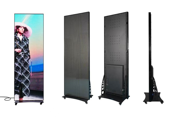Çok yönlü ticari kullanım için I-Poster Ultra-Slim Yüksek Performanslı Dijital LED Ekranı