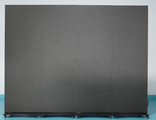 Dijital LED Poster Ekranı Özgür duruşlu Kaskade Sürümü LED Bilboard Posteri