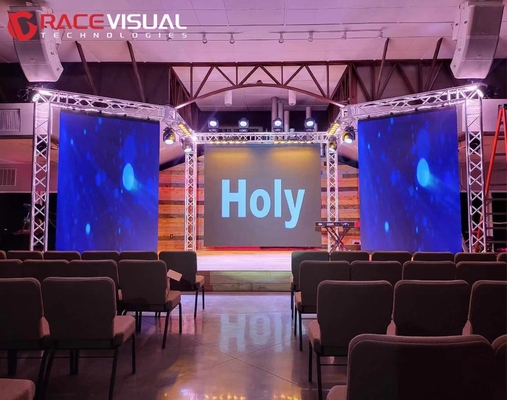 Tam Renkli LED Video Panel 500*500mm/500*1000mm Parlaklık 600 nit