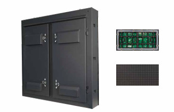 IP54 derecelendirilmiş yüksek parlaklık ve 6500 nit parlaklıklı açık hava LED panoları