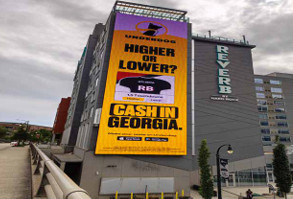 OC Series Outdoor Billboard LED Screen with Cold Steel Housing Cost-effective Model and Advanced Heat Dissipation