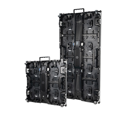 P2.9 / P3.9 İç mekan kiralık LED ekran 7680HZ Tam Renkli 500x1000mm IP40