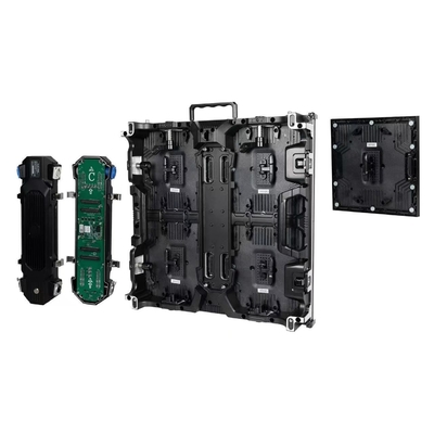 IRB Serisi Kapalı 2.6, 2.9, 3.9 500x500m&500x1000mm LED Ekran 7680HZ/ Power Box Kiralık Aktivite için Ayrılabilir