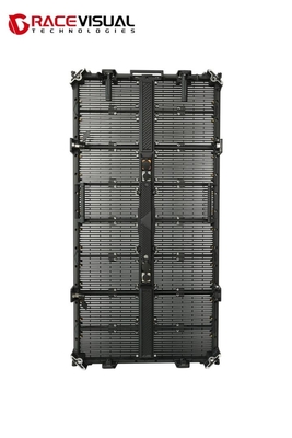 500mmX1000mm İç / Dış İhtiyaçlar için Şeffaf Ultra İnce, Hafif LED Ekran