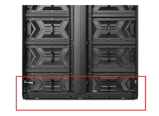 OE Serisi Ultra Hafif Dış LED Ekranı, Yüksek Hassasiyetli Alüminyum Panel, 3840Hz Yenilenme, >5000nits Parlaklık