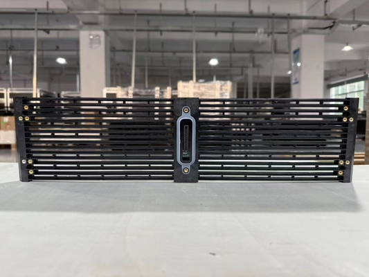 500mmX1000mm İç / Dış İhtiyaçlar için Şeffaf Ultra İnce, Hafif LED Ekran