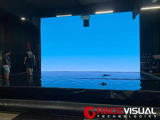 2.6 IRC Toplantı için 500X500mm'lik kapalı LED ekran kiralama