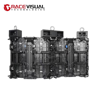 Esnek LED Video Panel 500MM*500MM P2.9 P3.9 7680HZ Yüksek Rahatlatma