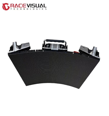 Esnek LED Video Panel 500MM*500MM P2.9 P3.9 7680HZ Yüksek Rahatlatma