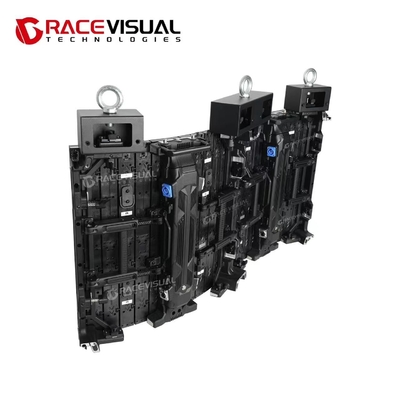 Esnek LED Video Panel 500MM*500MM P2.9 P3.9 7680HZ Yüksek Rahatlatma