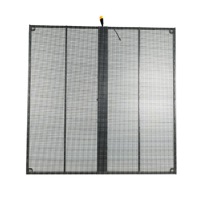 P3.9-7.8 Yüksek parlaklık 5500 nit ve 3840Hz yenilenme hızı ile şeffaf dış LED ekran