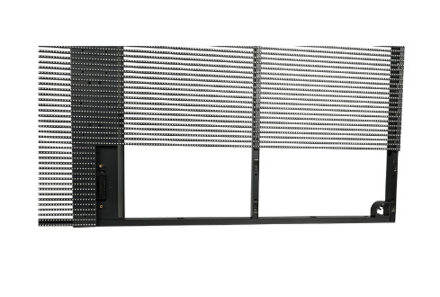 500mmX1000mm İç / Dış İhtiyaçlar için Şeffaf Ultra İnce, Hafif LED Ekran