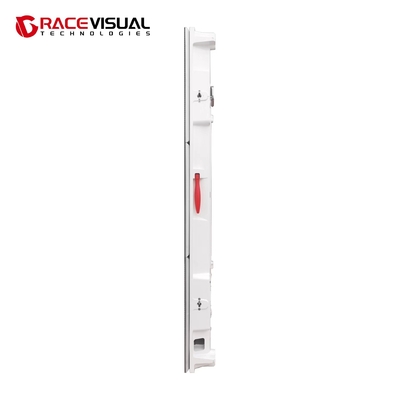 Dış Reklam LED Ekranı Altın Panel Ağırlığı 26.5kg Yüksek Parlaklık