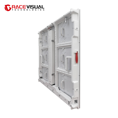 Dış Reklam LED Ekranı Altın Panel Ağırlığı 26.5kg Yüksek Parlaklık