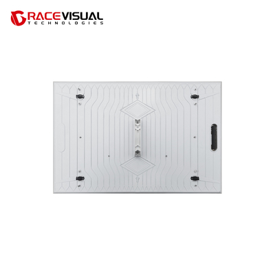 Dışarıdaki Sabit Kurulum P5.7 960x960mm LED Ekran Güvenlik Halatı Tasarımı ve 6000nits/10000nits Parlaklık