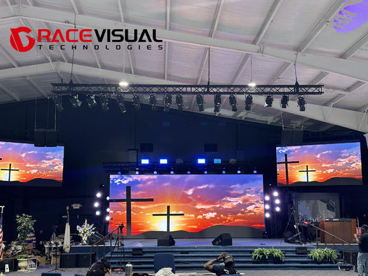 ORB Serisi LED Video Panel, Dışarıda Kiralama ve Sahne Uygulamaları için Tasarlanmıştır