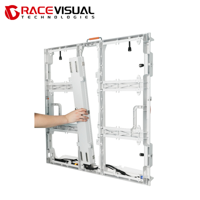 Yüksek IP Seviye 66 Su geçirmez LED Reklam Ekranı / Tam Renkli LED Ekran Panel Board Modülü